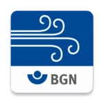 bgn-lüftungs-app android application logo